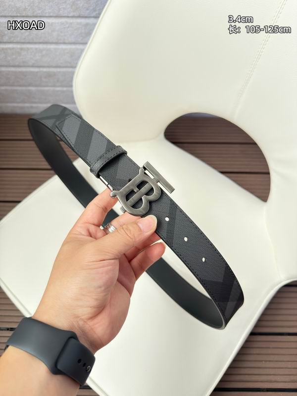 Burberry belt 34mmX105-125cm 8L (5)