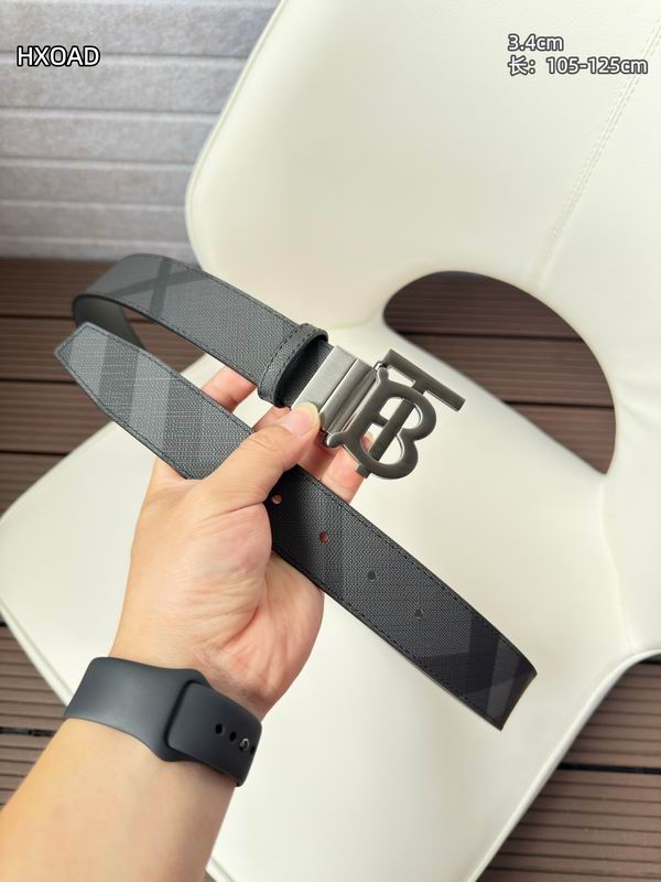 Burberry belt 34mmX105-125cm 8L (7)