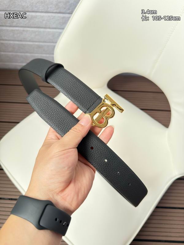 Burberry belt 34mmX105-125cm 8L (8)
