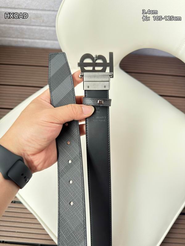 Burberry belt 34mmX105-125cm 8L (8)