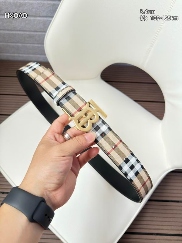 Burberry belt 34mmX105-125cm 8L (9)