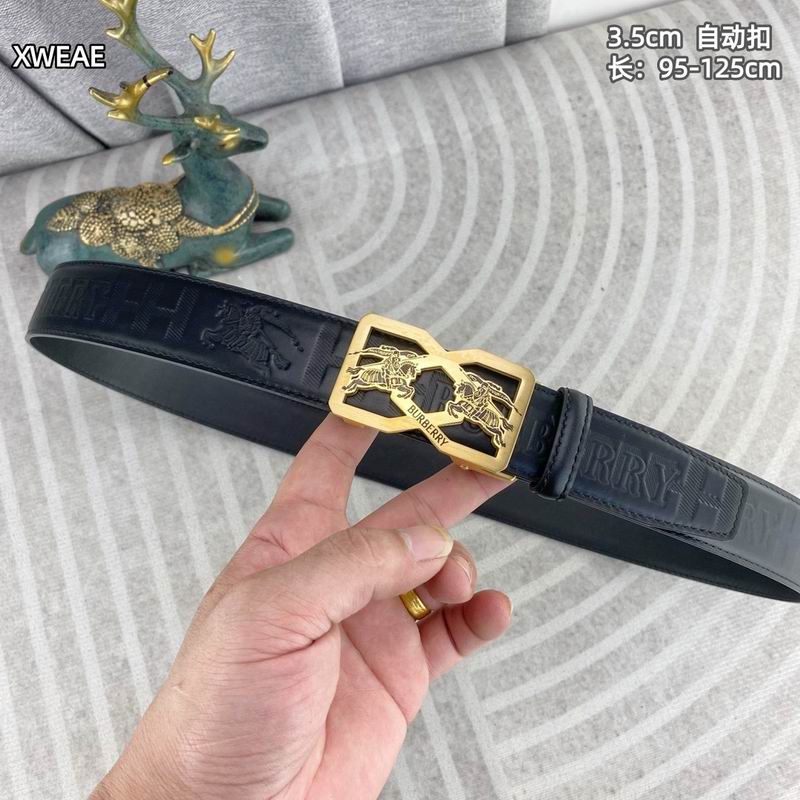 Burberry belt 35mmX95-125cm 8L (1)