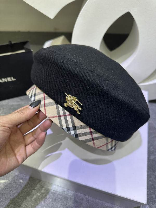 Burberry beret dx (213)