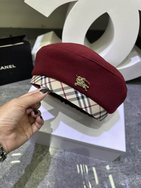 Burberry beret dx (214)