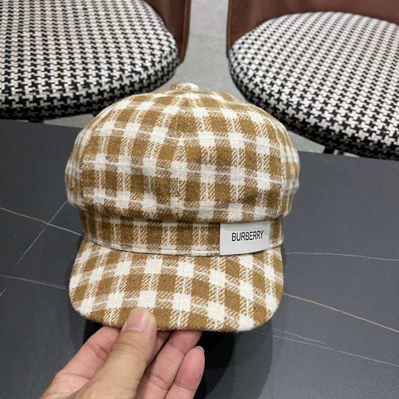 Burberry cap (218)