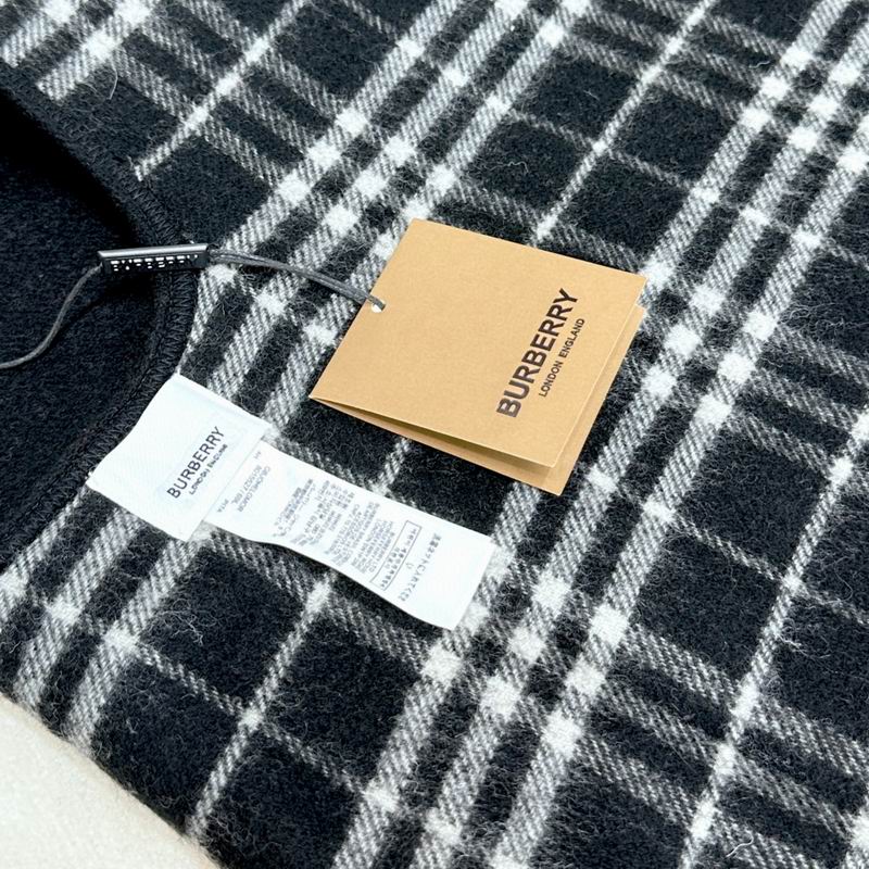 Burberry cloak 130X150cm 95%羊绒5%羊毛 E07 (1)