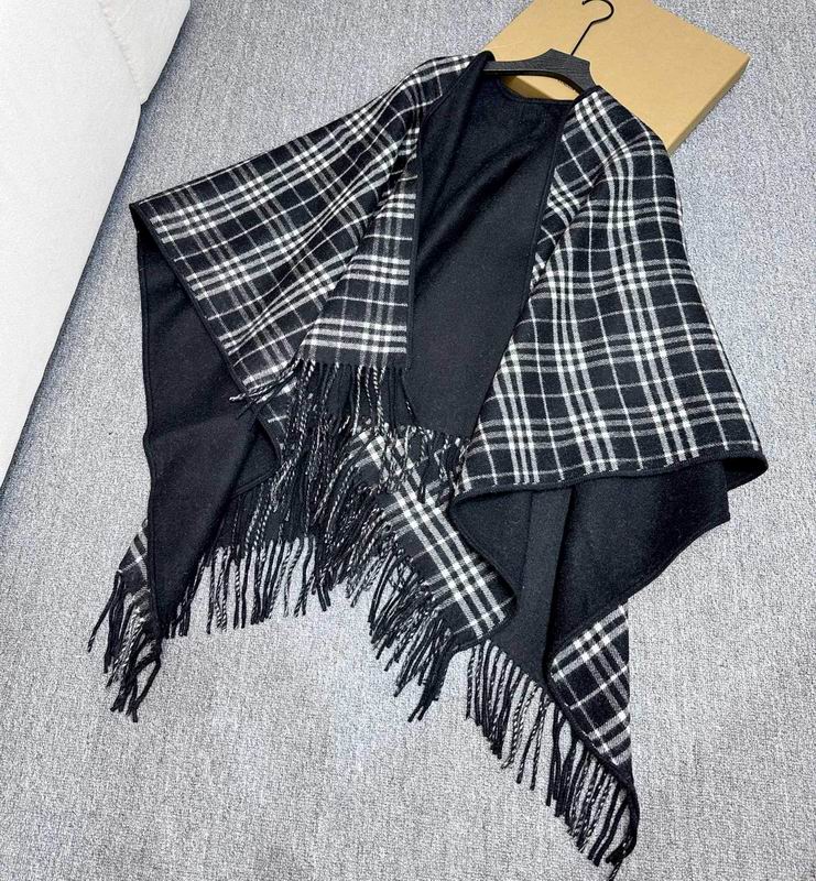 Burberry cloak 130X150cm 95%羊绒5%羊毛 E07 (4)