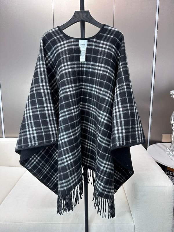 Burberry cloak 130X150cm 95%羊绒5%羊毛 E07 (5)
