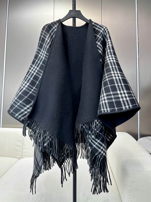 Burberry cloak 130X150cm 95%羊绒5%羊毛 E07 (6)