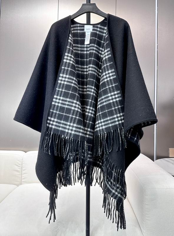 Burberry cloak 130X150cm 95%羊绒5%羊毛 E07 (7)