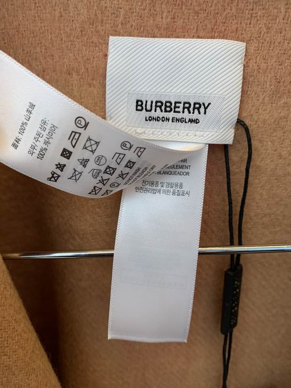 Burberry cloak 140X140cm 100%纯羊绒 E06 (2)