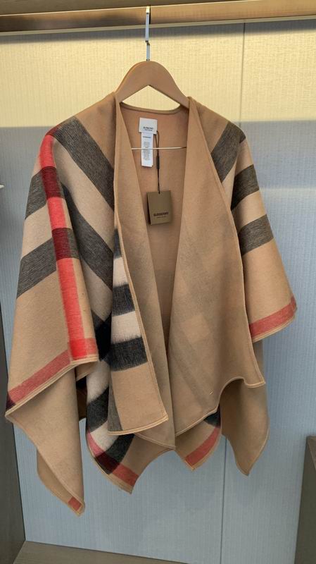 Burberry cloak 140X140cm 100%纯羊绒 E06 (4)