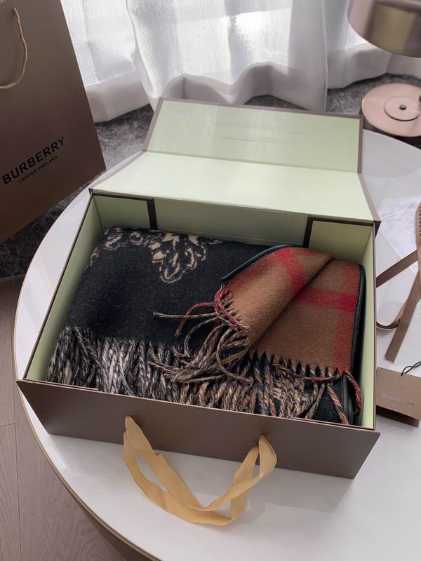 Burberry cloak 140X140cm 95%羊绒5%羊毛 E08 (3)