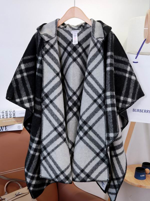 Burberry cloak 140X140cm E29 (25)