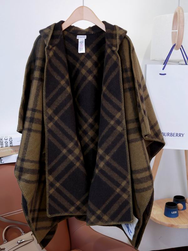 Burberry cloak 140X140cm E29 (33)