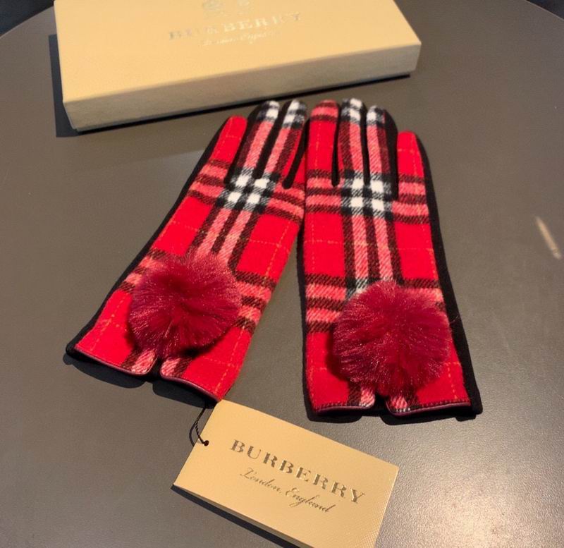 Burberry gloves 23 (4)