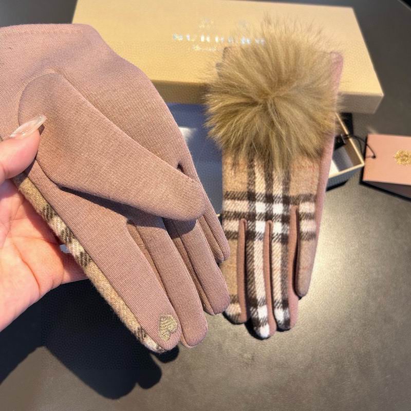 Burberry gloves 70 (2)