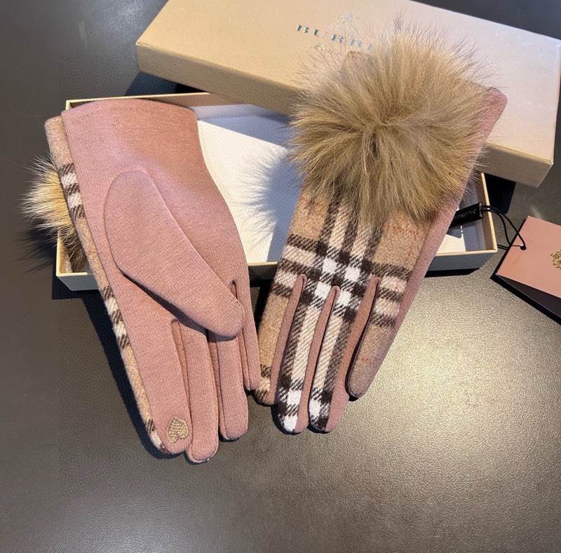 Burberry gloves 70 (4)