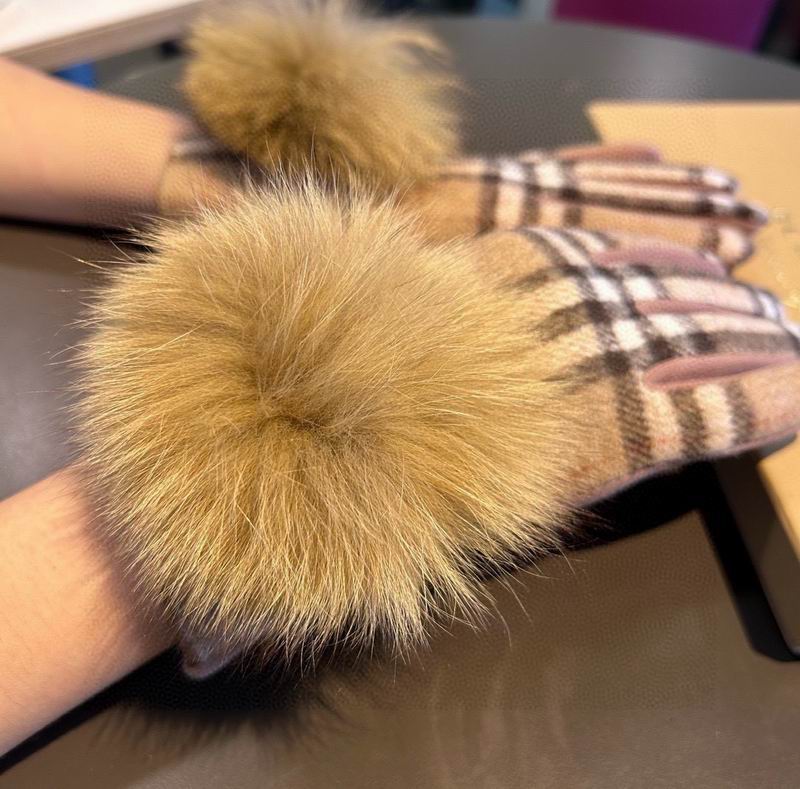 Burberry gloves 70 (8)