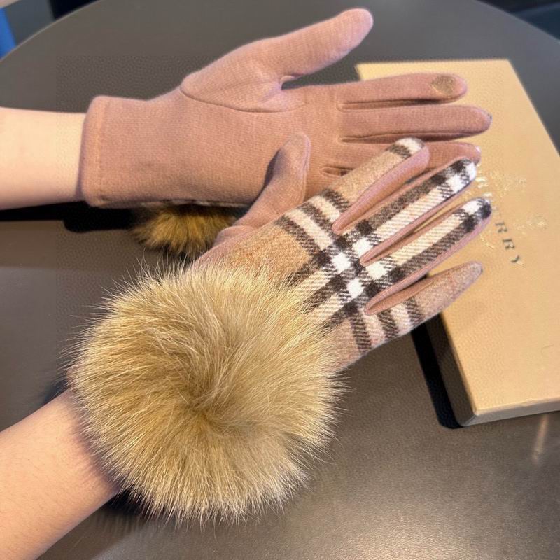 Burberry gloves 70 (9)