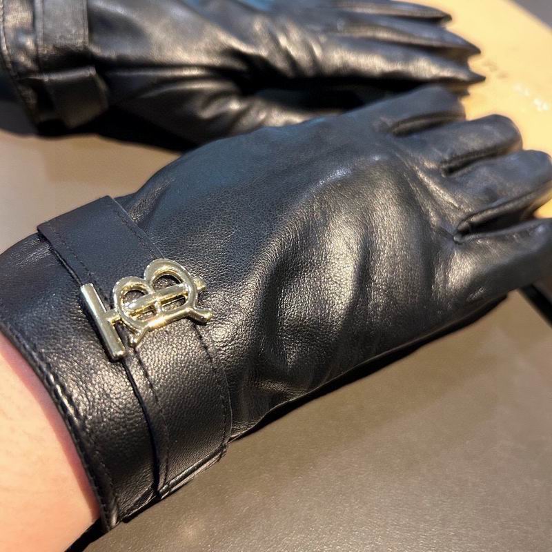 Burberry gloves M L 62 (16)