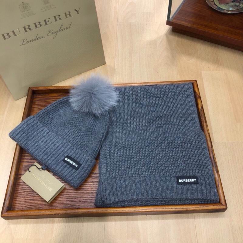 Burberry scarf hat hm (11)