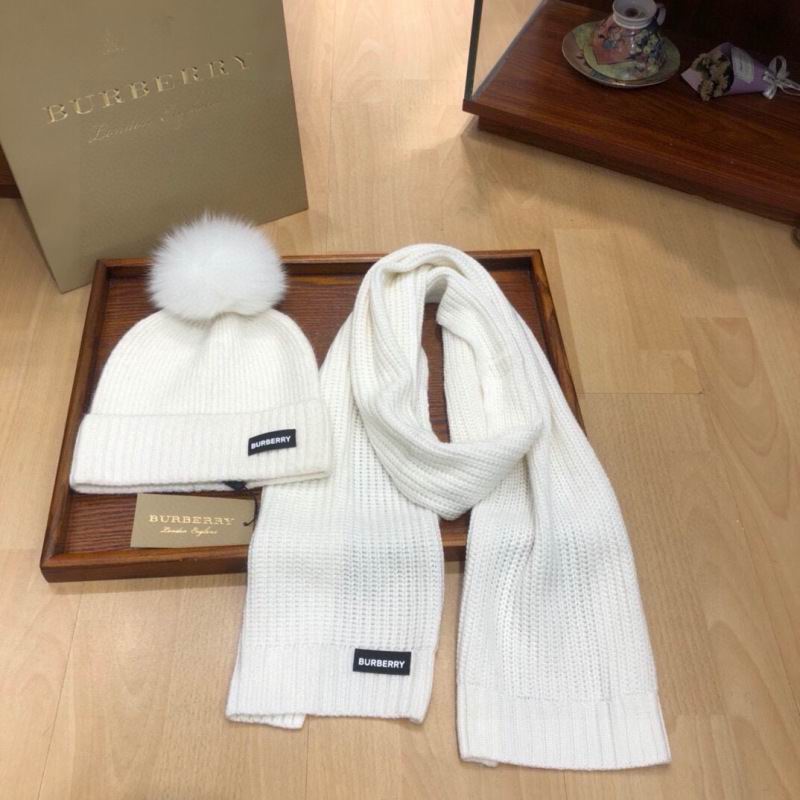 Burberry scarf hat hm (13)