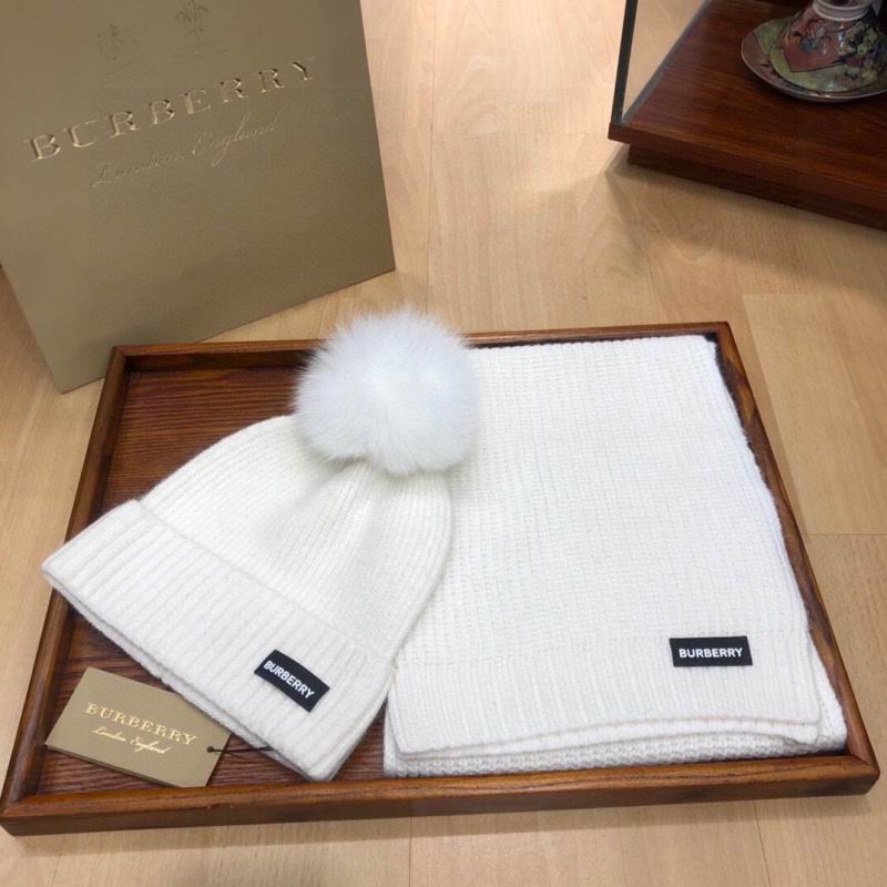 Burberry scarf hat hm (14)