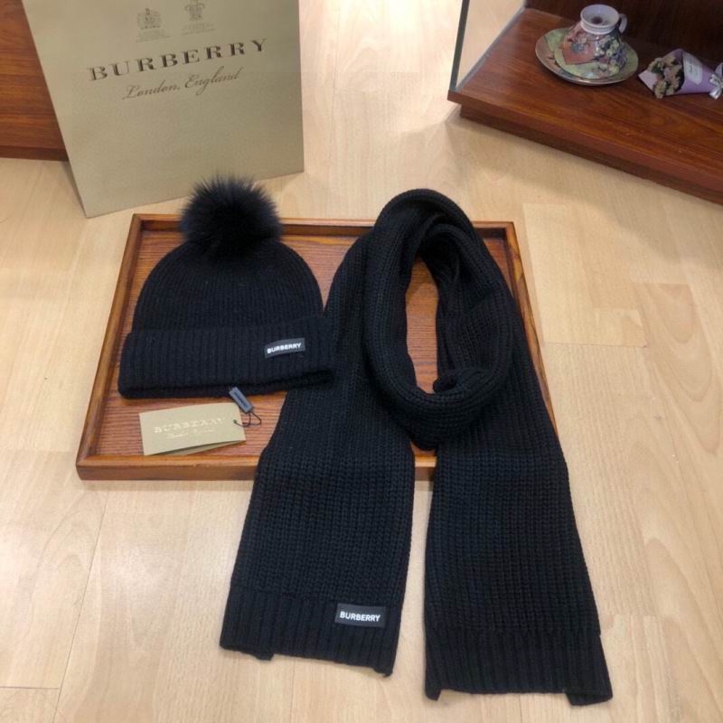 Burberry scarf hat hm (16)