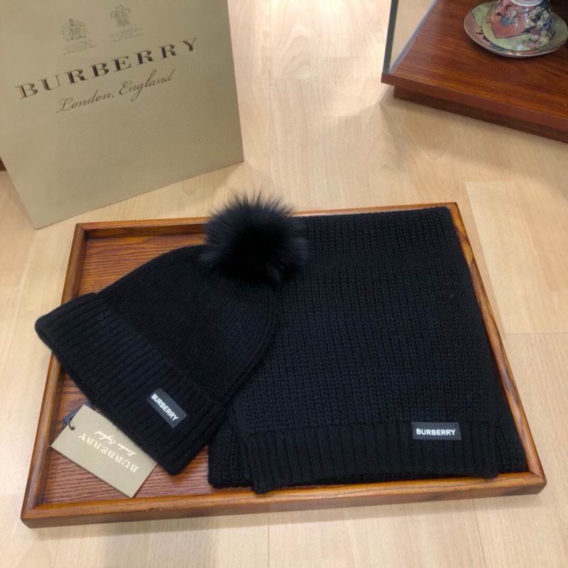 Burberry scarf hat hm (17)