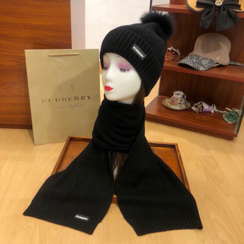 Burberry scarf hat hm (18)