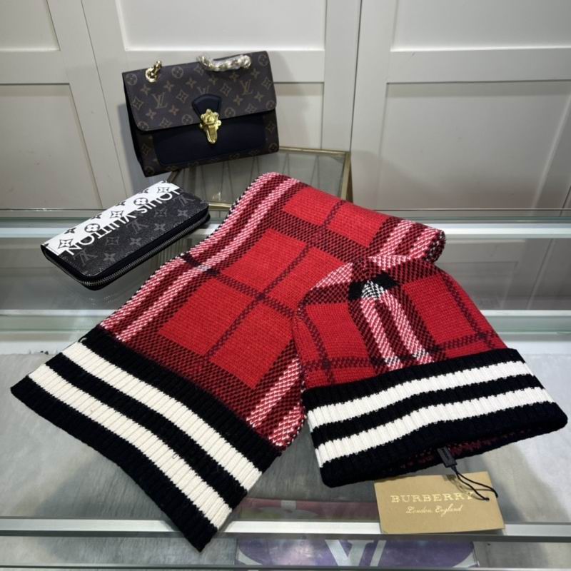 Burberry scarf hat hm (2)