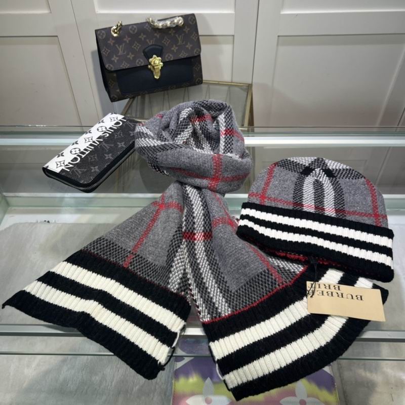 Burberry scarf hat hm (5)