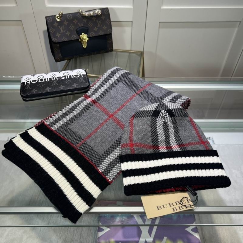 Burberry scarf hat hm (6)