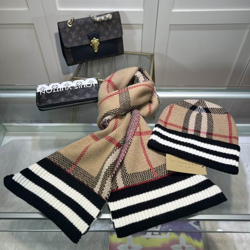 Burberry scarf hat hm (7)