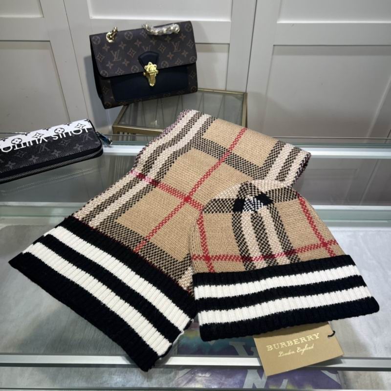 Burberry scarf hat hm (8)