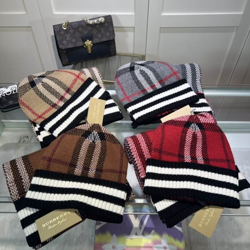 Burberry scarf hat hm (9)