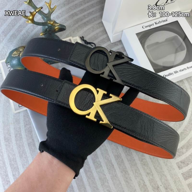 CK belt 38mmX100-125cm 8L (68)