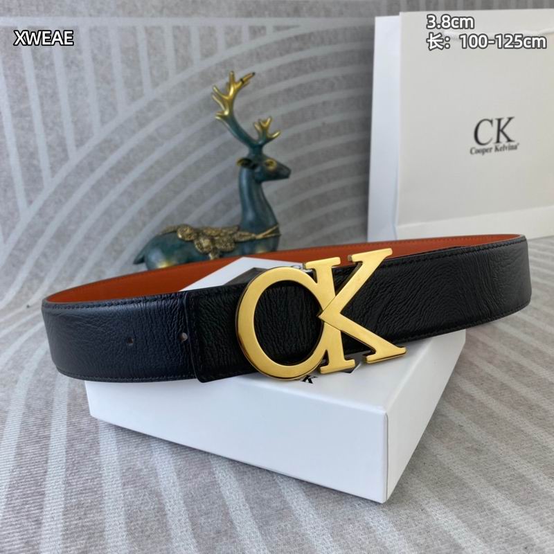 CK belt 38mmX100-125cm 8L (70)