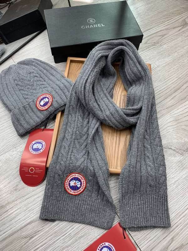 Canada scarf hat hm (40)