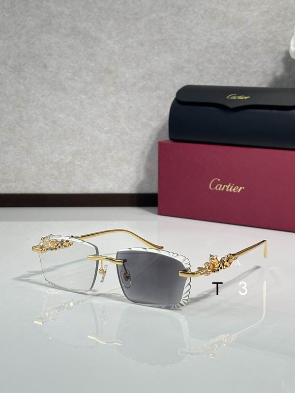 Cartier CT01821O 57 17-145 C12