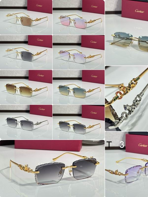 Cartier CT01821O 57 17-145 C20