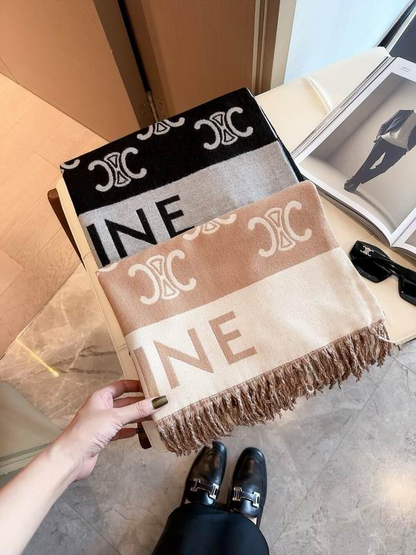 Celine  scarf  E25 (1)
