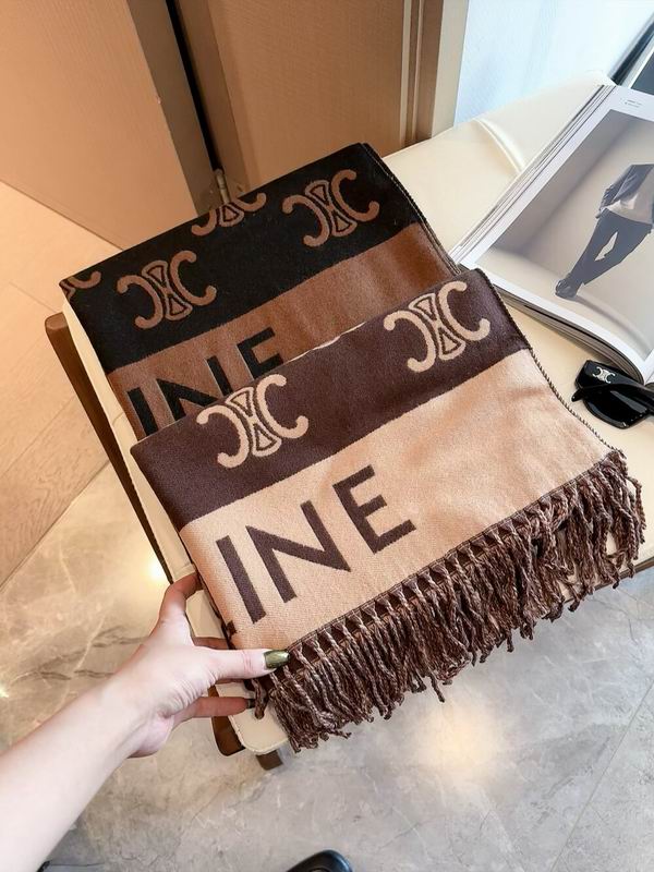 Celine  scarf  E25 (10)