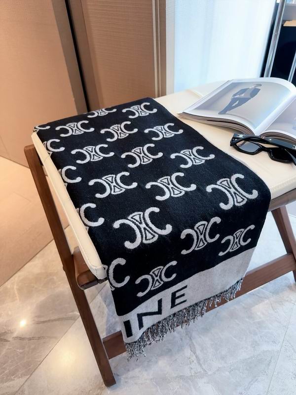 Celine  scarf  E25 (11)