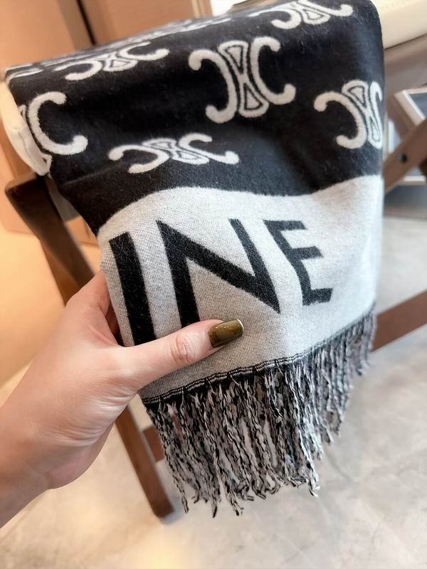 Celine  scarf  E25 (12)