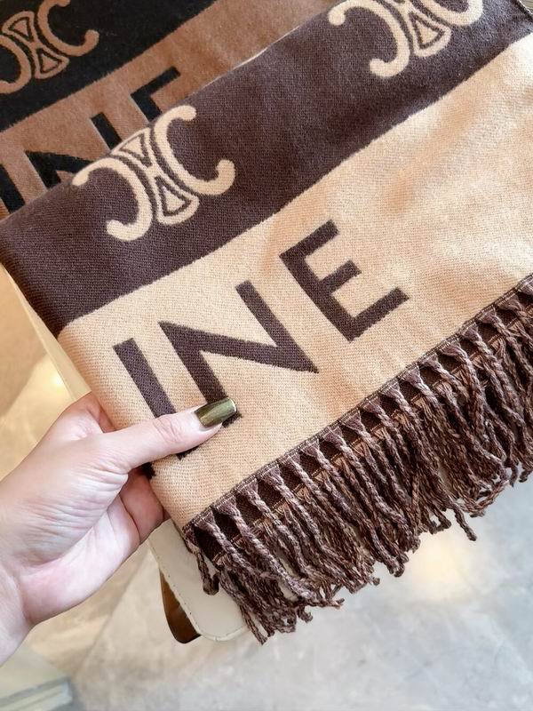 Celine  scarf  E25 (15)