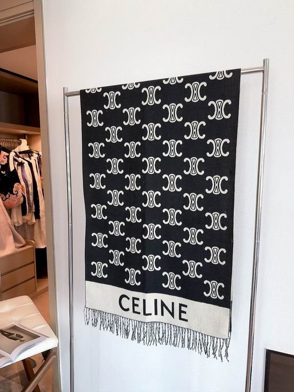 Celine  scarf  E25 (2)