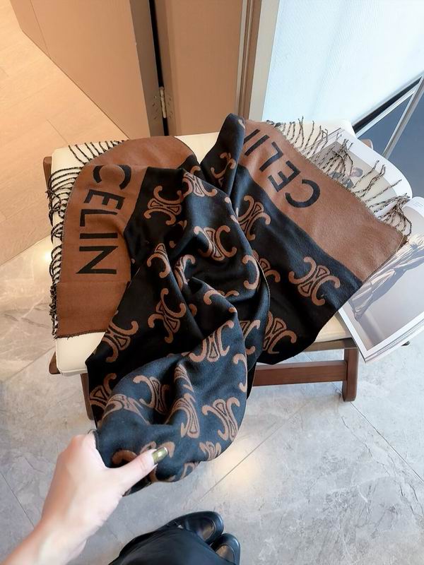 Celine  scarf  E25 (20)
