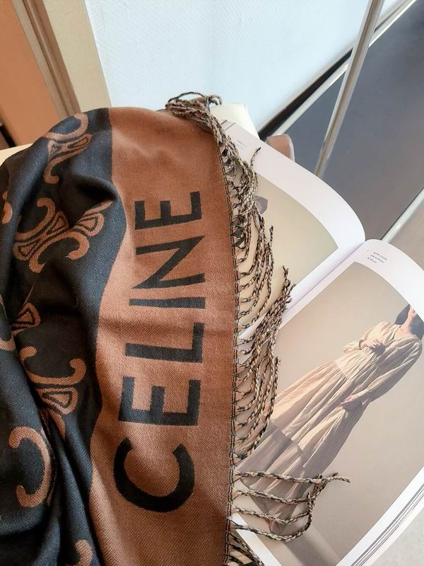 Celine  scarf  E25 (21)